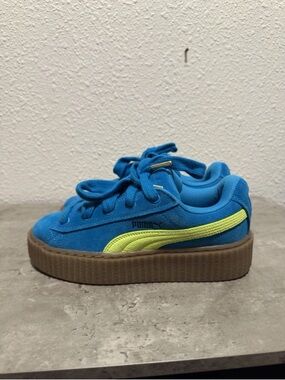 Puma Rihanna Fenty x Creeper Women's Phatty Speed Blue 399332-02 Size 5